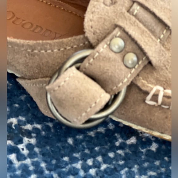 NEW WITH BOX Quoddy of Maine Men's Ring Mule Moccasin - Picture 2 of 9